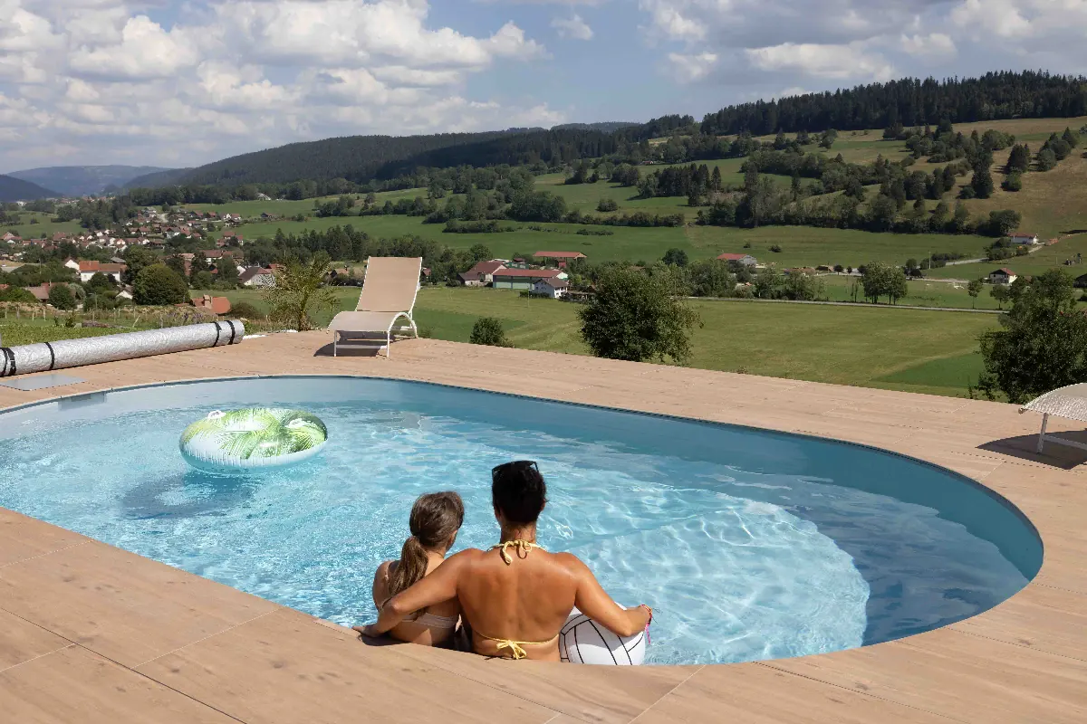 Rénovation de piscine en Suisse