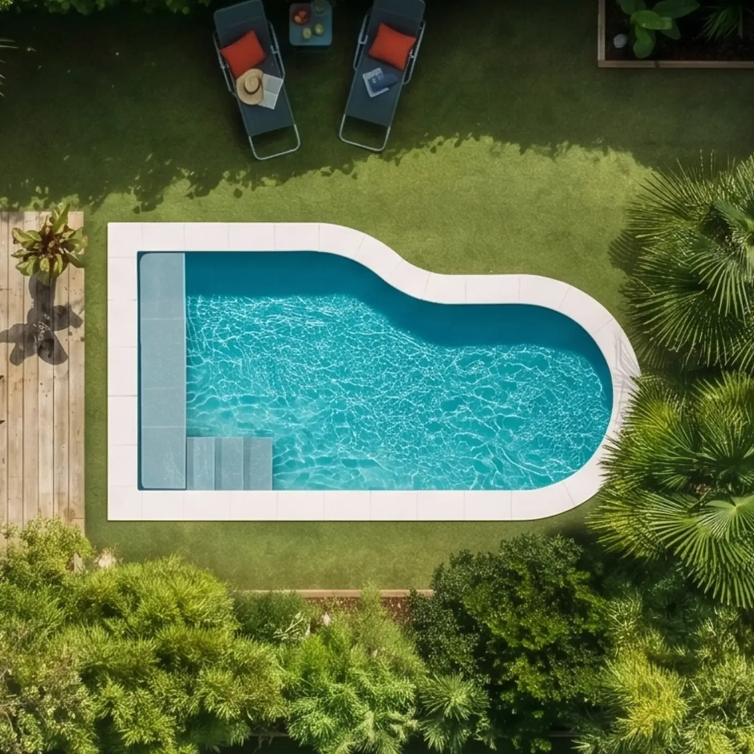 Piscine Forme libre Piscines Waterair