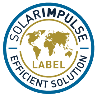 Label Solar Impulse Efficient Solution