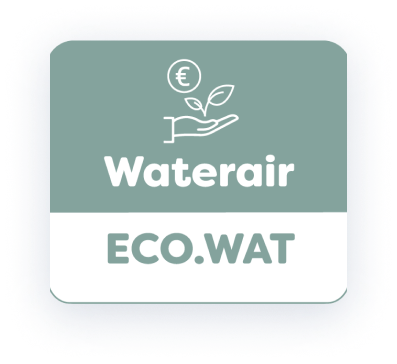 Ligne d'équipement Eco-Wat Piscines Waterair