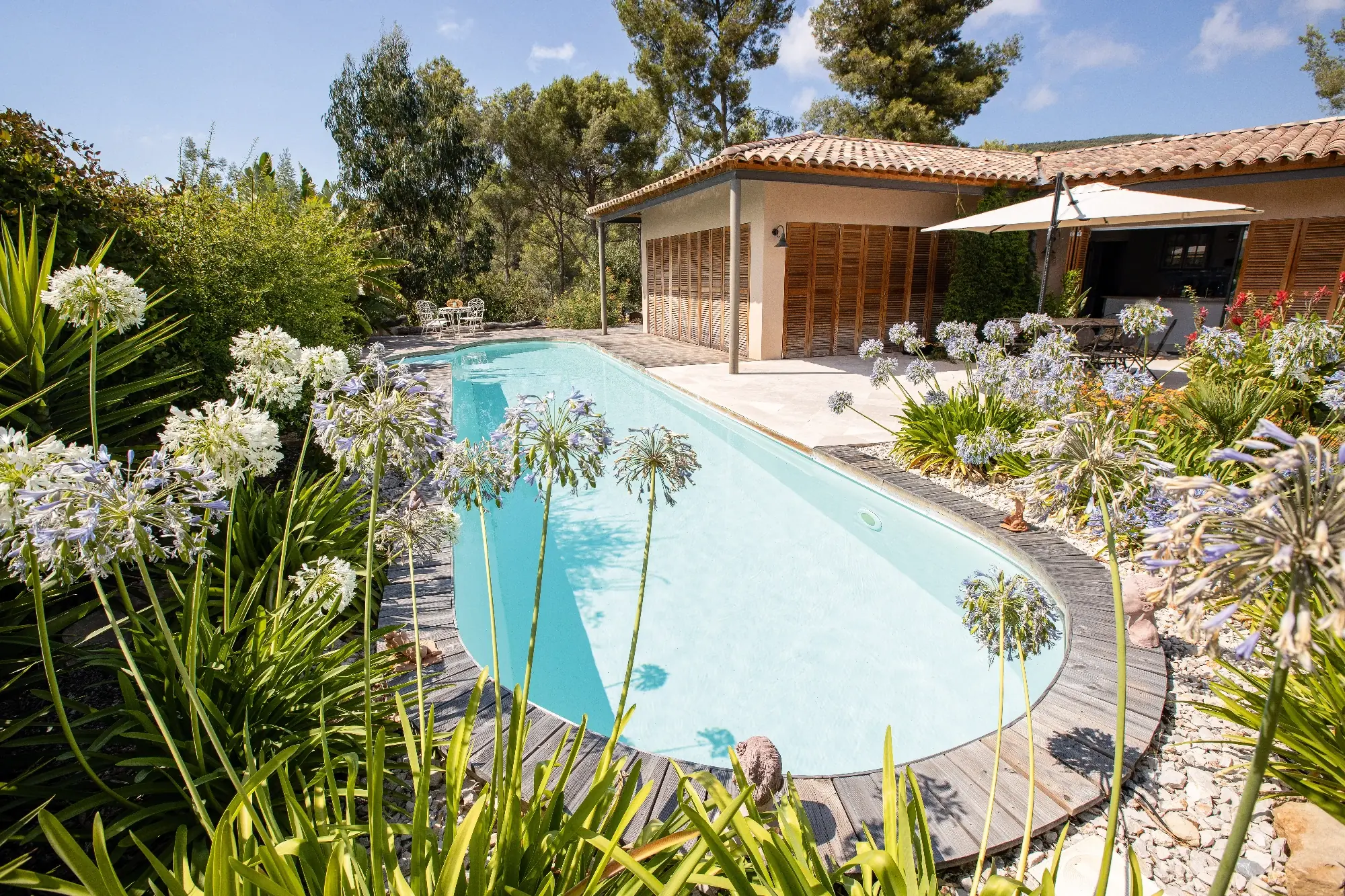 Piscine ovale Piscines Waterair Ilona