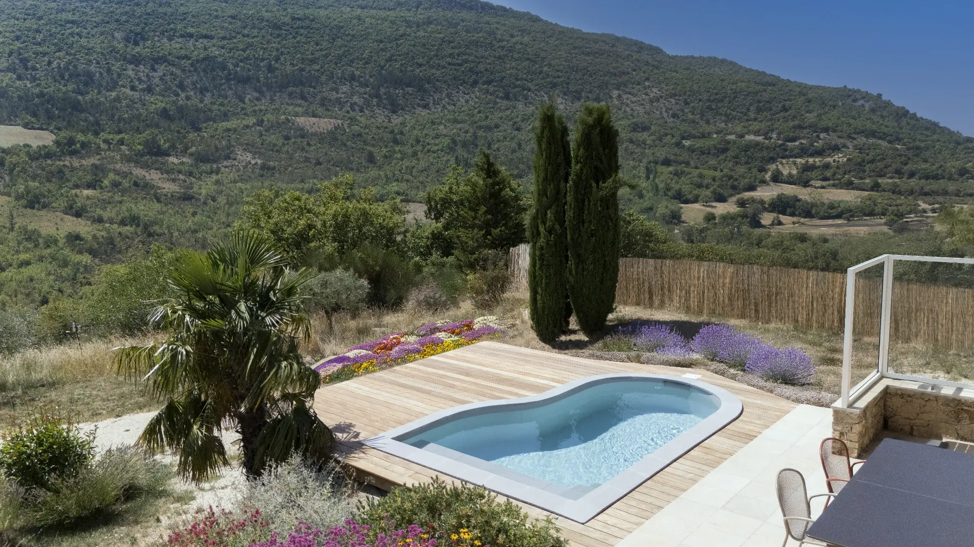 Piscine forme libre Piscines Waterair Inaya