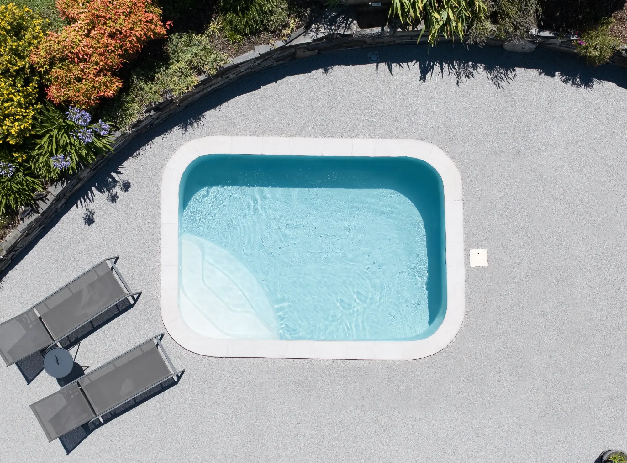 Piscine rectangulaire Piscines Waterair Romy