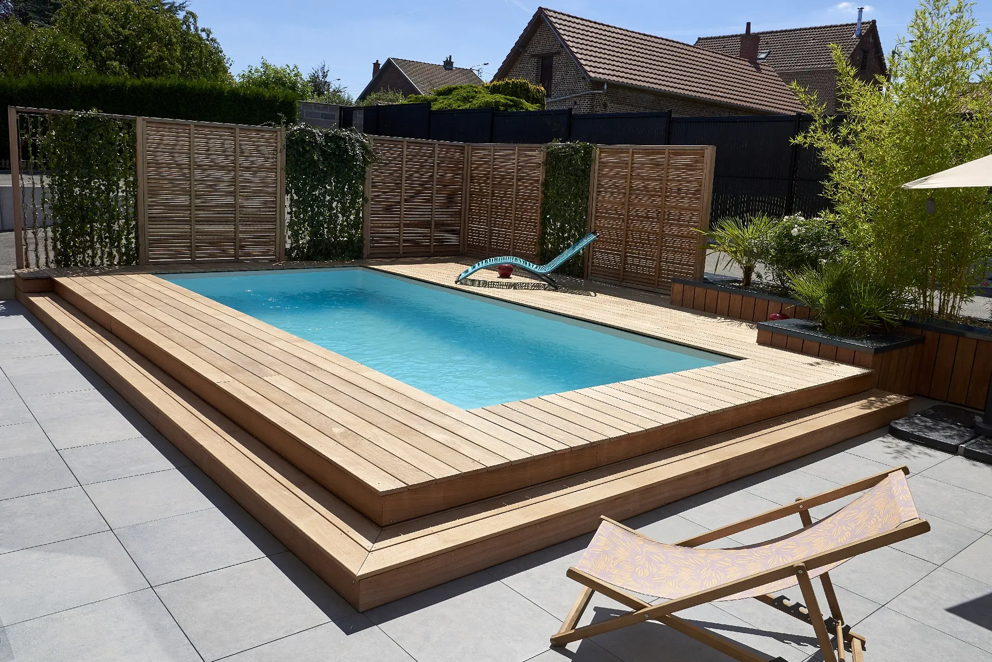 Piscine rectangulaire Piscines Waterair Tina