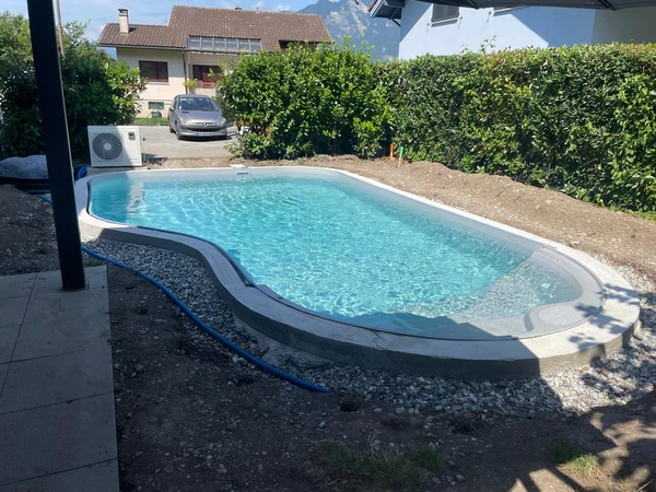 Piscines Waterair Magicpool — Cléa, Vionnaz (VS)