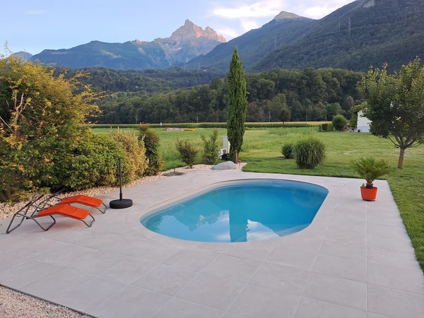 Piscines Waterair Magicpool — Elsa, Massongex (VS)