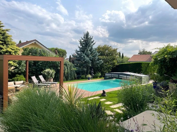 Piscines Waterair Magicpool — Emilie, Gilly (VD)