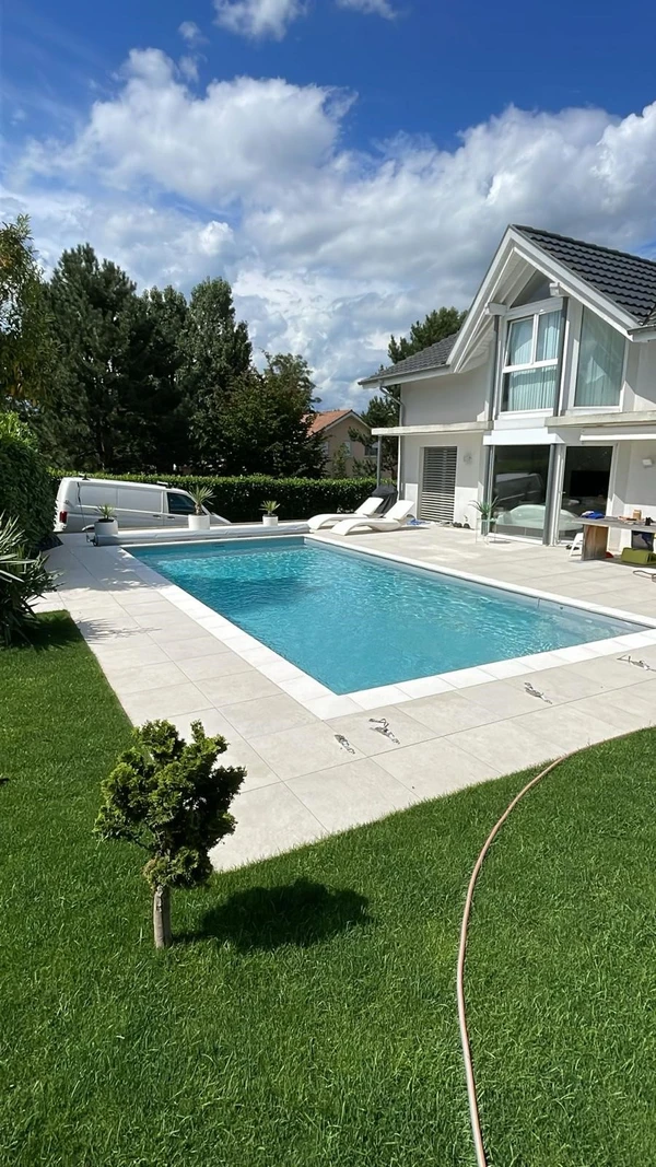 Piscines Waterair Magicpool — Emilie, Payerne (VD)