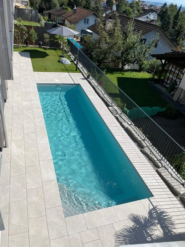 Piscines Waterair Magicpool — Emilie, Triengen (LU)