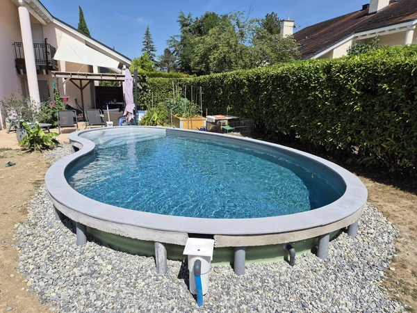 Piscines Waterair Magicpool — Eva, Athenaz (GE)