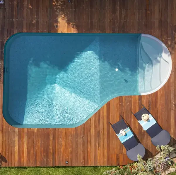 Schwimmbad-Renovierung